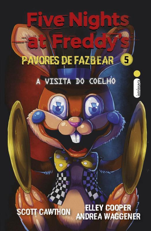 A Visita Do Coelho Five Nights At Freddys Pavores De Fazbear - Carrefour