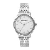 Relogio Mondaine Feminino Ref: 32677l0mvne2 Casual Prateado