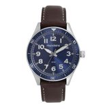 Relogio Mondaine Masculino Ref: 32548g0mvno3 Casual Prateado