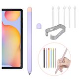 Capa Protetora Para Caneta S-pen S6 Lite + 5uni Ponta Extra