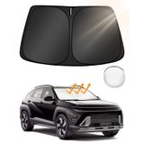 Pára-brisa Sun Shade Mekdghro Custom Fit H-yun-dai Kona