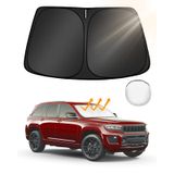 Pára-brisa Sun Shade Mekdghro Custom Fit Jeep Grand Cherokee