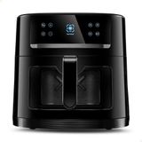 Air Fryer Fischer Smart 8l 127v Com Auto Desligamento E Controle Automático