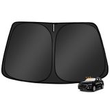 Pára-brisa Sun Shade Mekdghro Custom Fit Audi Q3 2019-2025