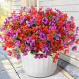 Flores Artificiais Homsunny Para Decoração De Primavera Ao Ar Livre