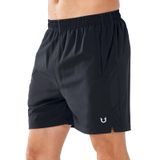 Shorts De Corrida Northyard Para Homens, 5", Ginástica, Tênis, Pretos