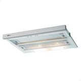 Depurador/exaustor De Embutir Fischer Slim 60 Cm Aço Inox 220v Com Filtro 3 Velocidades 5760-10336