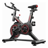 Bike Ergométrica Jc-5000 Com Monitor Cardiaco Inercia 3kgs Carga Maxima 100kg Preto