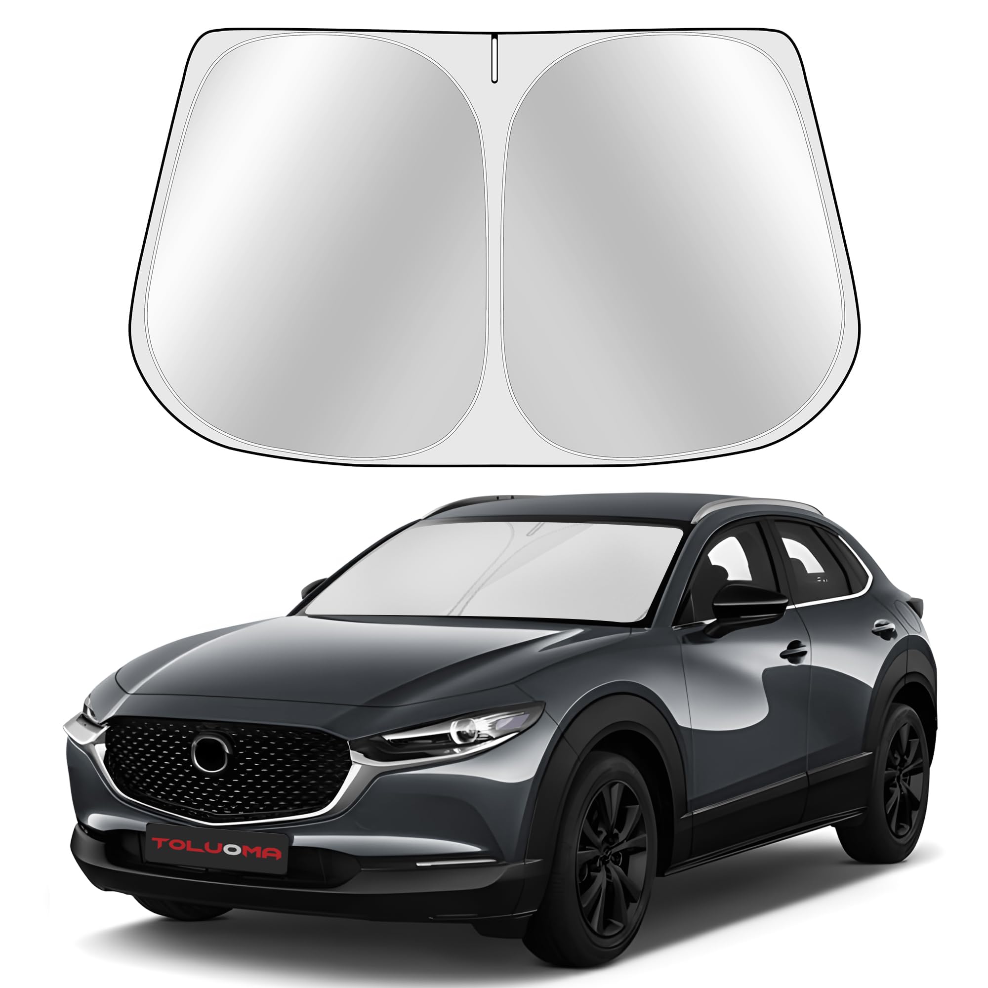 Pára-brisa Sun Shade Toluoma Custom Fit Mazda 3 2019-2025