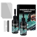Kit De Reparo De Rachaduras No Pára-brisa 2025 Professional 2 X 20ml