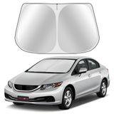 Pára-brisa Sun Shade Toluoma Custom Fit Honda Civic 2012-15
