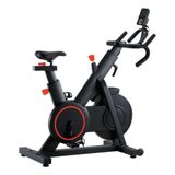 Bike Ergométrica Roda De Inércia De 4kg + Monitor Cardiacocarga Máx 100kg Preto