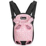 Mochila Transportadora Para Animais De Estimação Pawaboo Ajustável Frontal Para Cães E Gatos