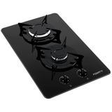 Fogão Cooktop V200 Preto 2 Bocas Bivolt - Fogatti Esmaltado