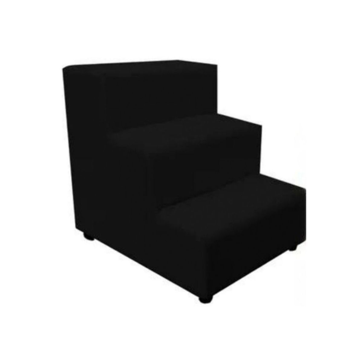 Escada Escadinha Pet Cachorro 3 Degraus Rampa Suede Grace