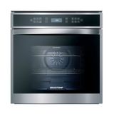 Forno de Embutir Elétrico Brastemp 84 Litros Cor Inox com Convecção e Termômetro Meat Control - BOT84AR 220V