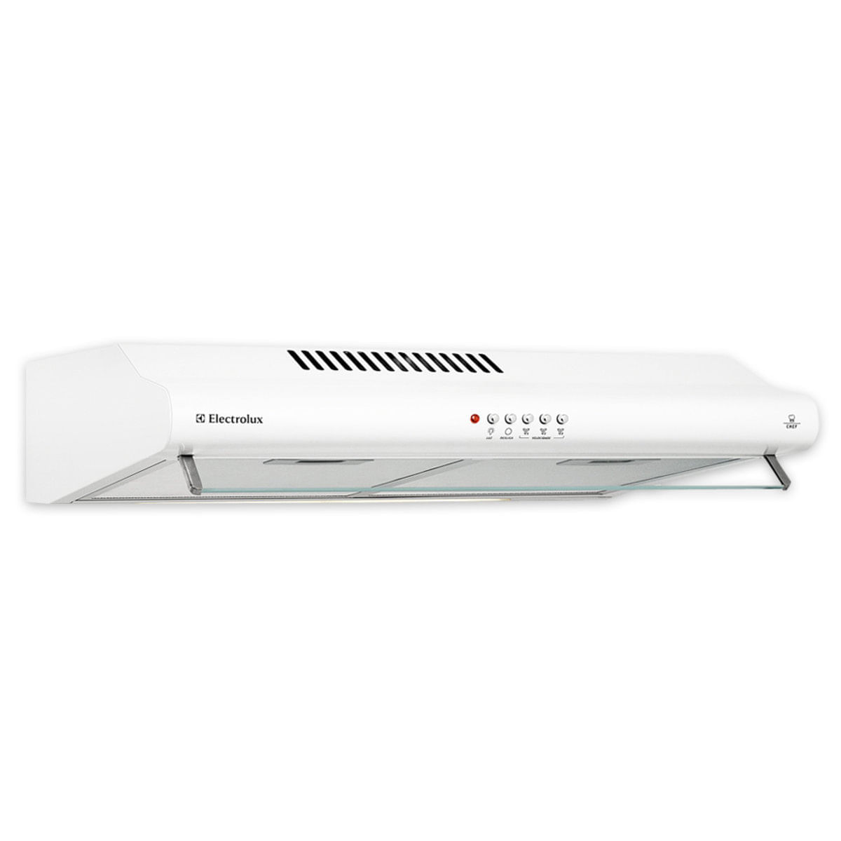 Depurador de Parede Branco Electrolux DE60B 60cm 3 Velocidades - 110V
