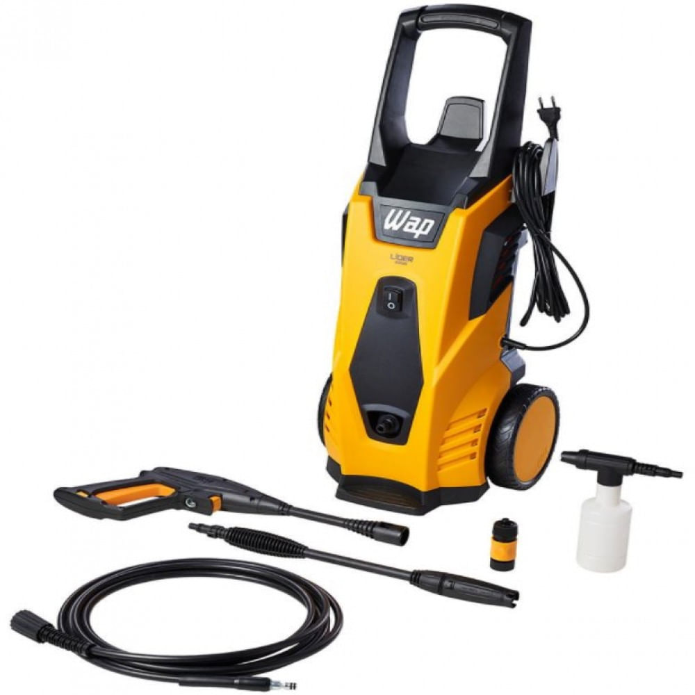 Lavadora De Alta Pressão Wap Líder 2200, 1800psi, 1750w, Preto/laranja - 220v