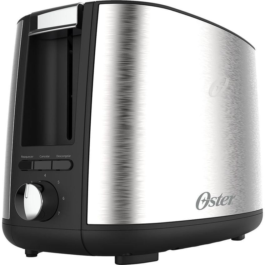 Torradeira Oster Inox Simple Life - 127V - imagem 4