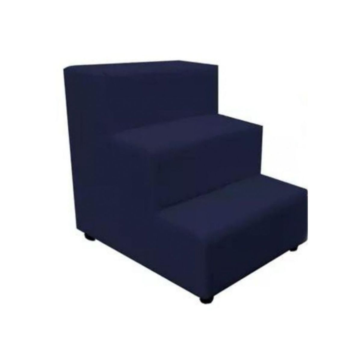 Escada Escadinha Pet Cachorro 3 Degraus Rampa Suede Grace