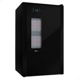 Cervejeira E Adega Fischer Infinity Multi Digital Preto 92l 127v Led