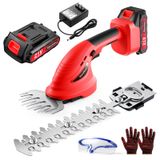 Bateria Sem Fio Hedge Trimmer Elecshion De 21 V Com Carregador, Pacote Com 1 Pacote