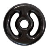 Anilha Academia 3kg Revestida Emborrachada Musculação
