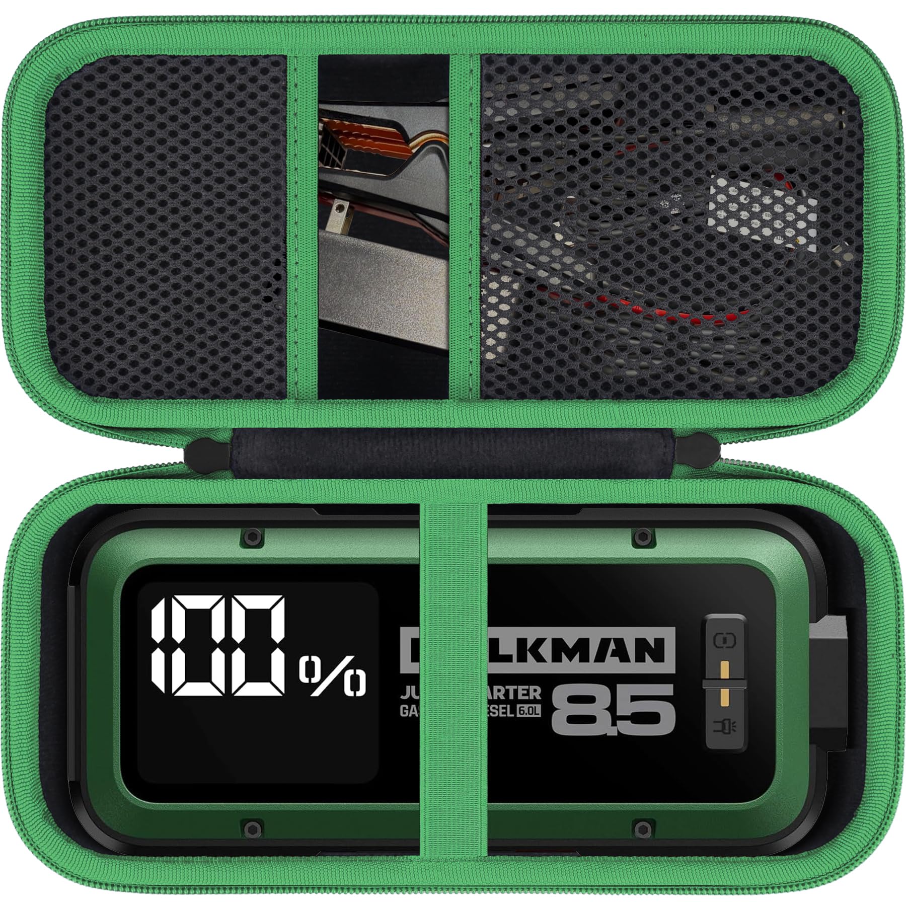 Bolsa De Transporte Para Hulkman Alpha85/alpha85s/alpha Pro Jump Starter