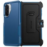 Capa De Telefone Fntcase Para Samsung Galaxy A26-5g Heavy Duty Blue