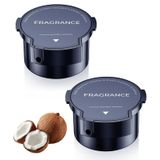 Recarga De Purificador De Ar Para Carro Hitolza, Pacote Com 2 Fragrâncias De Coco