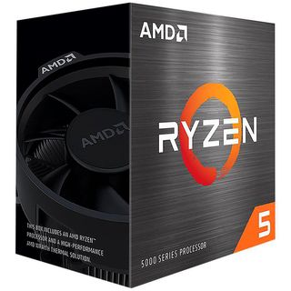 Carrefour Processador Amd Ryzen 5 5500 19mb 3.6ghz - 4.2ghz 100-100000457box image