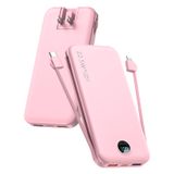 Carregador Portátil Power Bank 12000mah 22,5 W Usb-c Rosa