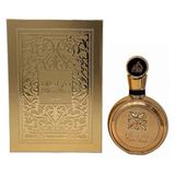 Perfume Feminino Lattafa Gold Extrait 100 Ml Eau De Parfum: Luxo Em Cada Borrifada
