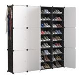 Organizador Modular 12 Portas Sapateira Para 144 Calcados Quarto Closet Tenis Brinquedos