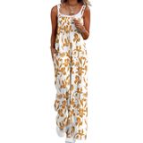 Macacões Lepunuo, Casuais, Folgados, Pernas Largas, Para Mulheres No Verão