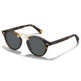 Óculos De Sol Carfia Medium Face Acetate Polarizados Para Mulheres
