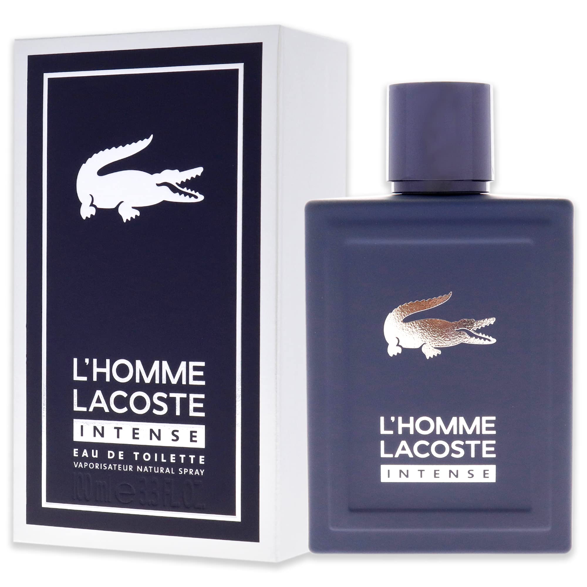 Perfume L'homme Intense Spray 3.85ml - Lacoste - Carrefour