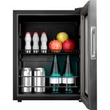 Frigobar Suggar 46l Porta De Vidro 127v Inox- Fb4611ix