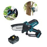 Cortador Galhos 18v Makita Duc101z01 Sabre 10cm 1bat 5,0ah