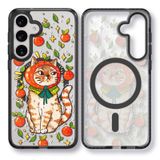 Capa De Telefone Rosarnnah Magnetic Para Samsung Galaxy S25 Plus