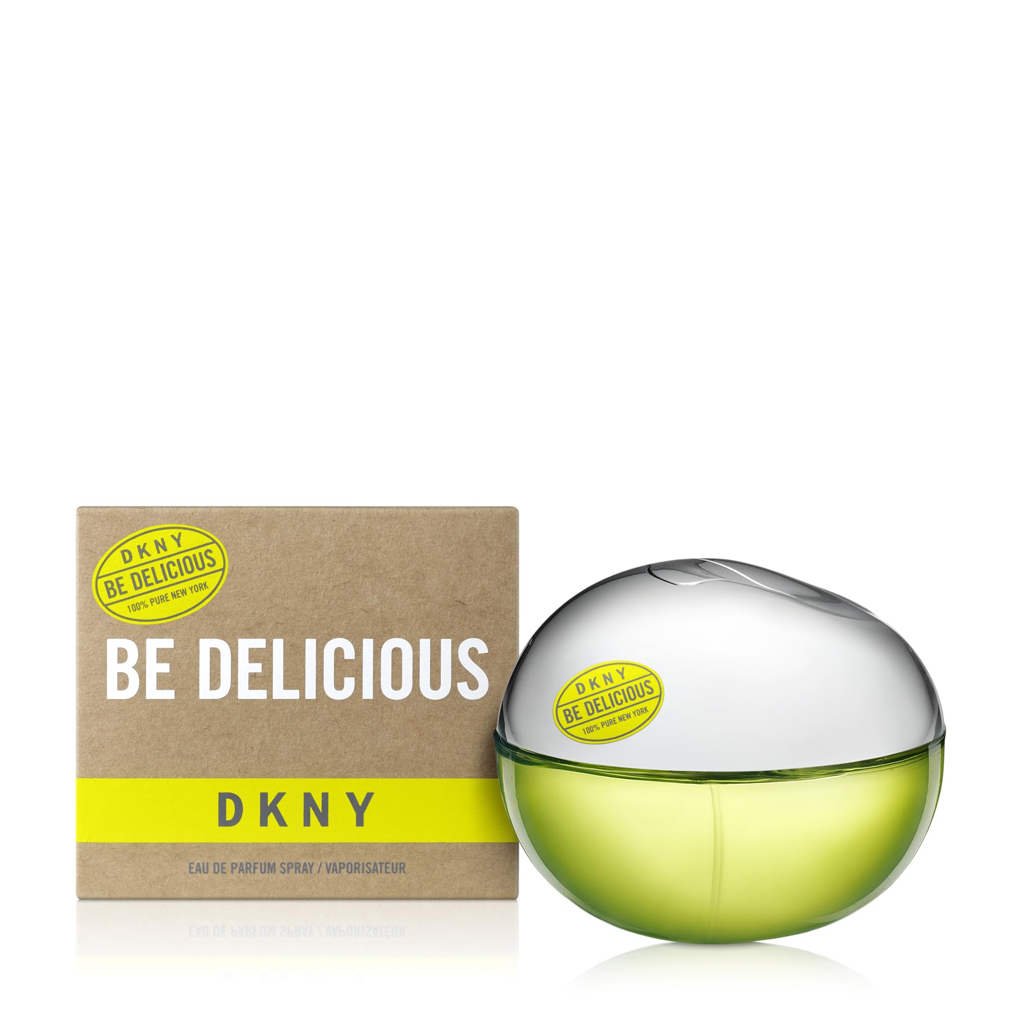 Perfume Dkny Be Delicious Eau De Parfum 100ml Para Mulheres