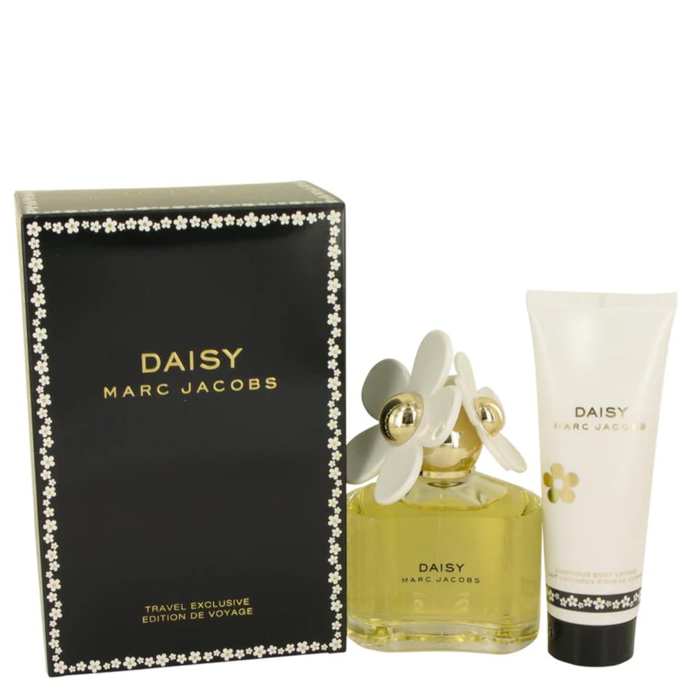 Perfume Marc Jacobs Daisy Eau De Toilette 100ml Com Loção Corporal
