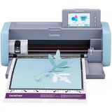 Máquina De Corte Brother Scanncut Usb 220v Azul/cinza - Sdx125v