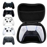 Case Capa Estojo De Controle Joystick P/ Xbox Playstation Nintendo Em Eva