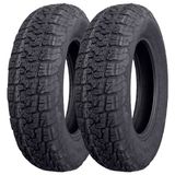 Kit 2 Pneus Aro 14 Blackarrow 175/75r14 86s Under Wolf At02