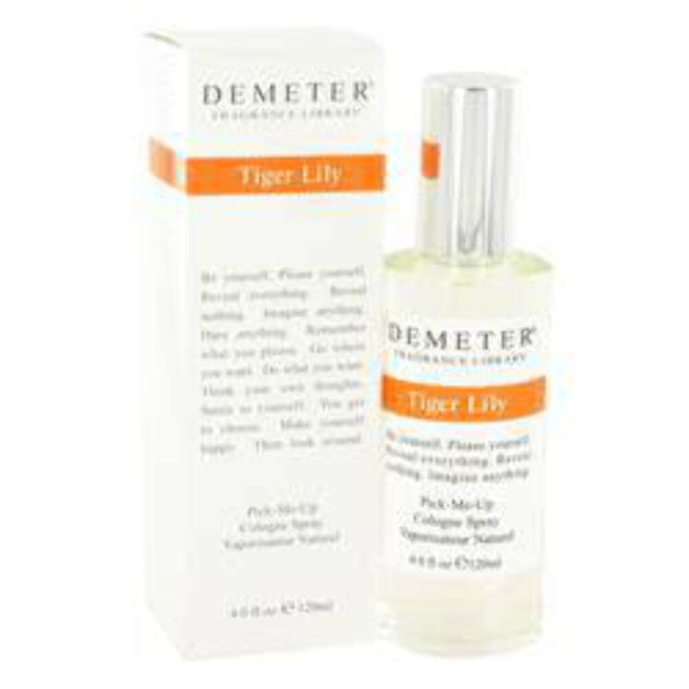 Perfume Demeter Tiger Lily Cologne Spray 120ml Para Mulheres