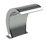 Cascata Para Piscina Victória Pratic Jr Em Aço Inox - Sodramar