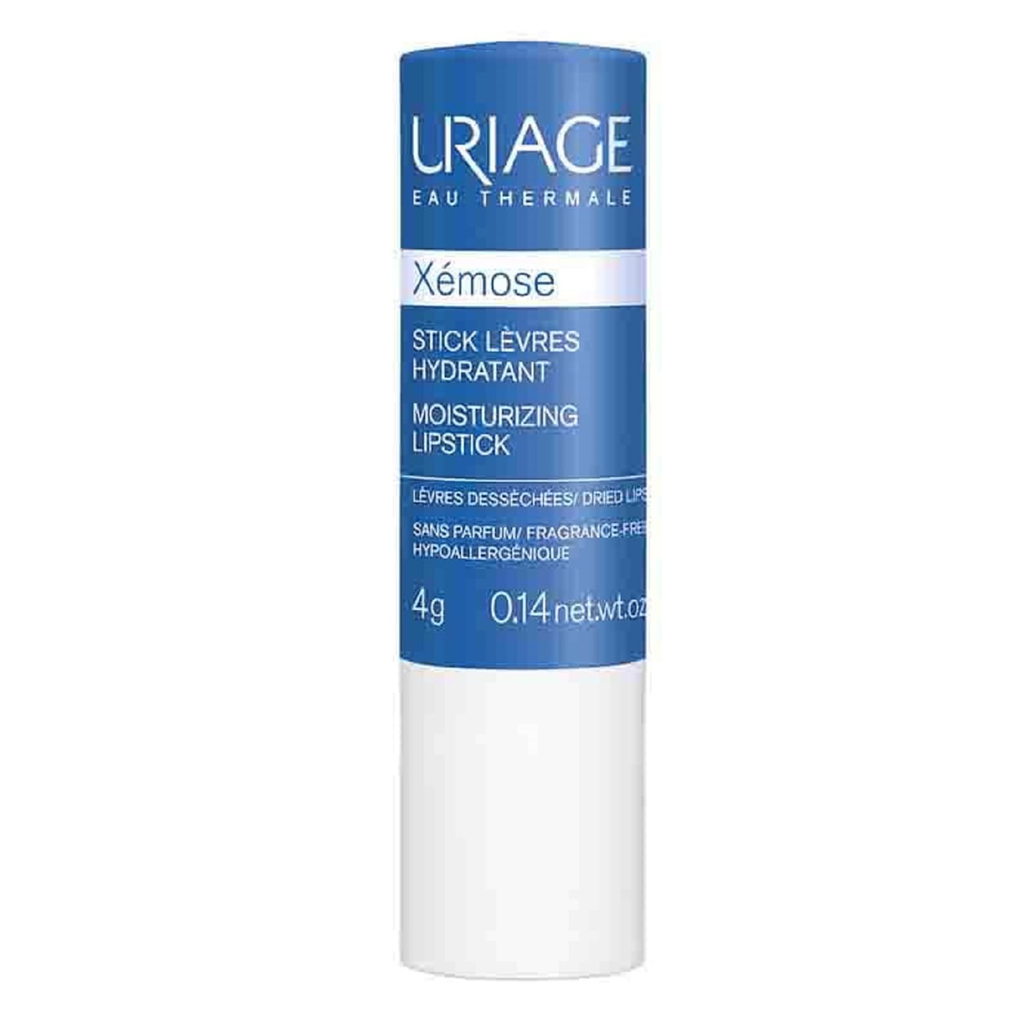 Bálsamo Labial Uriage Xémose Intense Hydration 4ml Com Ácido Hialurônico