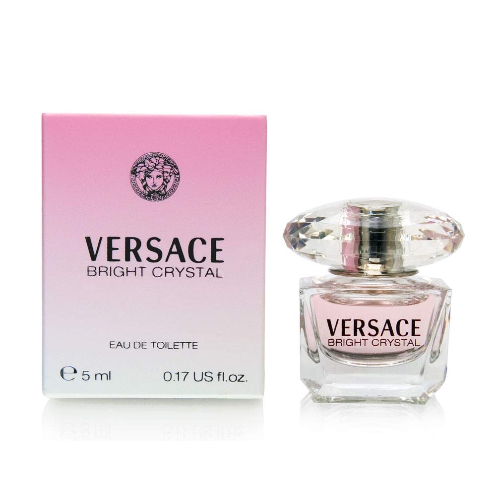 Perfume Versace Bright Crystal Eau De Toilette Mini 5ml Para Mulheres