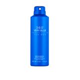 Spray Corporal Perry Ellis 360° Very Blue Para Homens 236ml